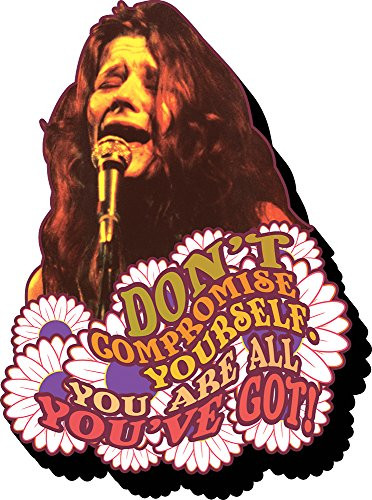 Aquarius Janis Joplin All You've Got Funky Chunky Magnet