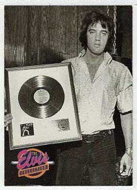 Madison Square Gardens - March 10 1972  Trading Card  The Elvis Collection - Series Two - 1992 The River Group  656 - Mint