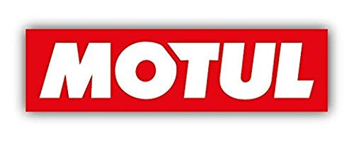 Motul Motorcycle Logo - 5 Inch Sticker Graphic - Auto Wall Laptop Cell phone Bumper Window Decal Sticker