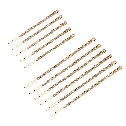 VWMYQ Rhinestone Bobby Pin Metal Hair Clips Fancy Hair Pins Crystal Hair Barrette Pins for Women Lady Teen Girls VWMYQ Rhinestone Bobby Pin Metal Hair Clips Fancy Hair Pins Crystal Hair Barrette Pins for Women Lady Teen Girls