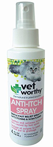 Vet Worthy Anti-Itch Spray for Cats  4oz