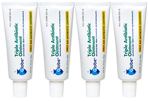 Triple Antibiotic First Aid Ointment  4 Pack