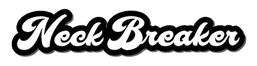 OwnTheAvenue Neck Breaker JDM Drift Race Funny Decal Sticker 6 inch No2FC THGSTATUS Version