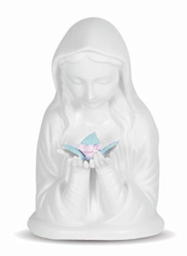 StealStreet SS-Wjh-1812 Madonna with Rose in Pastels