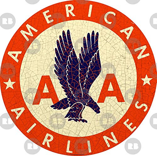 LA STICKERS American Airlines USA - Sticker Graphic - Auto Wall Laptop Cell Truck Sticker for Windows Cars Trucks LA STICKERS American Airlines USA - Sticker Graphic - Auto Wall Laptop Cell Truck Sticker for Windows Cars Trucks