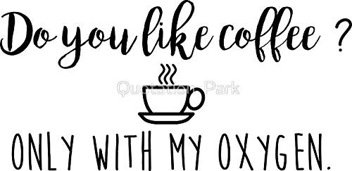LA STICKERS Gilmore Girls - Do You Like Coffee? - Sticker Graphic - Auto Wall Laptop Cell Truck Sticker for Windows Cars Trucks LA STICKERS Gilmore Girls - Do You Like Coffee? - Sticker Graphic - Auto Wall Laptop Cell Truck Sticker for Windows Cars Trucks