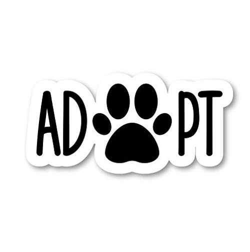 Adopt Dog Paws Sticker Dog Collection Stickers - Sticker Graphic - Auto Wall Laptop Cell Truck Sticker for Windows Cars Trucks Adopt Dog Paws Sticker Dog Collection Stickers - Sticker Graphic - Auto Wall Laptop Cell Truck Sticker for Windows Cars Trucks