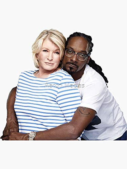 Martha Stewart and Snoop Dog - Sticker - Sticker Graphic - Auto Wall Laptop Cell Truck Sticker for Windows Cars Trucks Martha Stewart and Snoop Dog - Sticker - Sticker Graphic - Auto Wall Laptop Cell Truck Sticker for Windows Cars Trucks