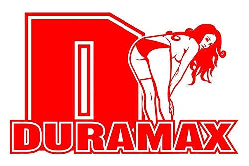 Duramax Diesel Girl v5 Decal Sticker - Peel and Stick Sticker Graphic - - Auto Wall Laptop Cell Truck Sticker for Windows Cars Trucks Duramax Diesel Girl v5 Decal Sticker - Peel and Stick Sticker Graphic - - Auto Wall Laptop Cell Truck Sticker for Windows Cars Trucks