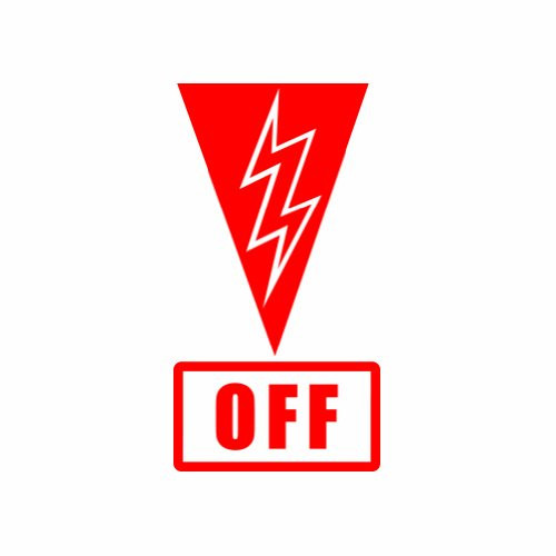 2x  Master Switch OFF - SCCA - NHRA - Safety - Red - Sticker - Red - Decal - Die Cut 2x  Master Switch OFF - SCCA - NHRA - Safety - Red - Sticker - Red - Decal - Die Cut