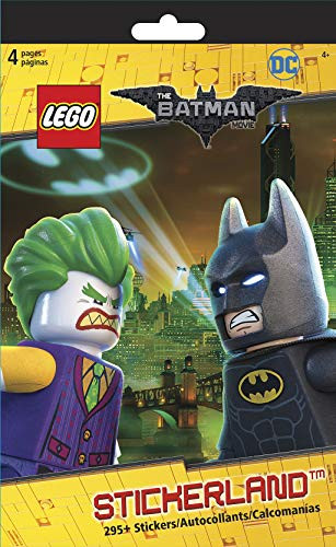 Trends International Batman Lego - STICKERLAND 4PG Pad