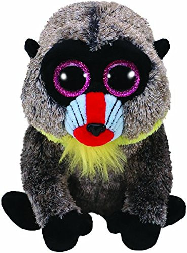 Ty Beanie Babies WASABI - baboon reg 6" Regular