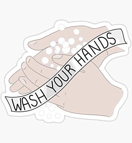 Healthcare Workers Tribute on Black Background - Sticker