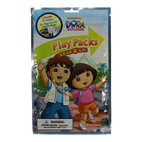 Doras Play Packs Grab  and  Go