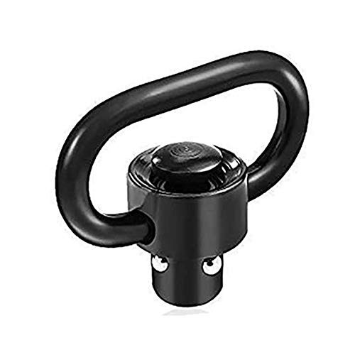 TPO 125D1 QD Sling Swivel 1.25 inch Heavy Duty Push Button Sling Swivels Quick Detach Release