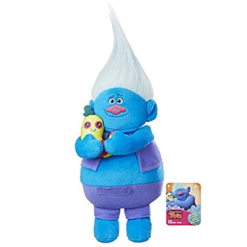 Trolls DreamWorks Biggie Hug 'N Plush Doll