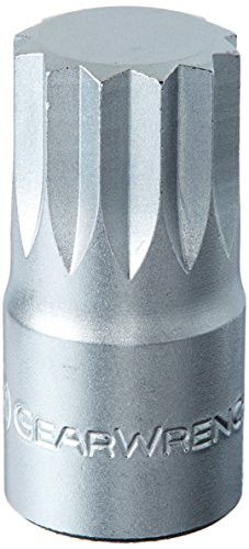 GEARWRENCH 3 8 inch Drive Triple Square Bit Metric Driver Socket 18mm - 81098