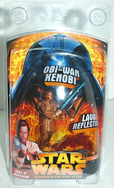 Lava Reflection Obi-Wan Kenobi Exclusive Star Wars Figure Lava Reflection Obi-Wan Kenobi Exclusive Star Wars Figure