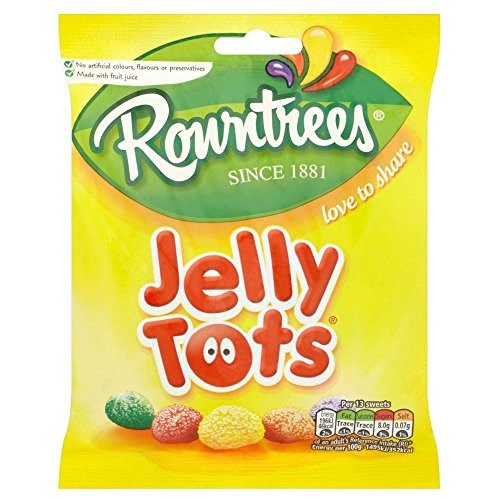 Rowntrees Jelly Tots 160g