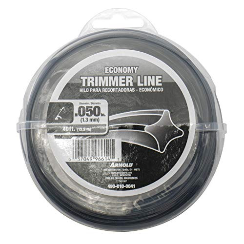 Arnold 490-010-0041 Trimmer Line Black