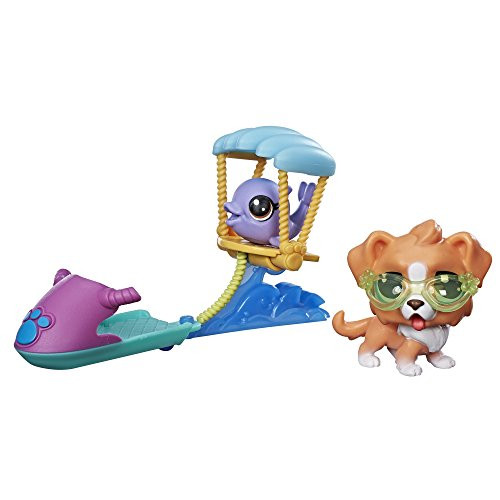 Littlest Pet Shop Paragliding Pets