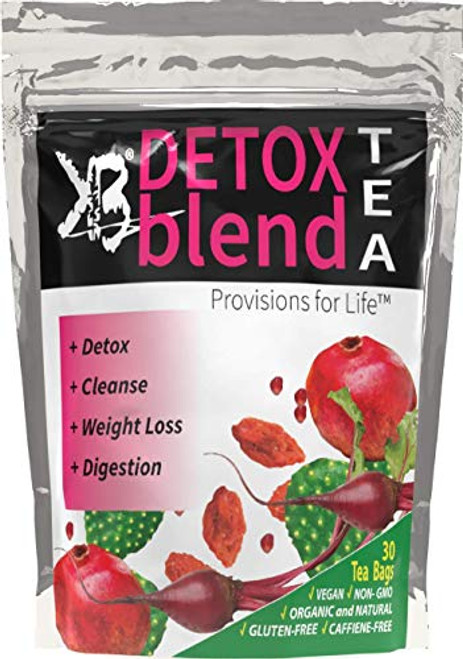 Herbal Detox Tea For Weight Loss And Belly Fat Release Toxins And Reduce Bloating To Restore For Gut Health With This All Natural And Organic Tea Caffeine Free 30 Tea Bags