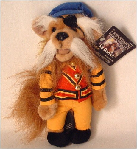 Sir Didymus Plush from Jim Henson's Labyrinth 10" by Toy Vault
