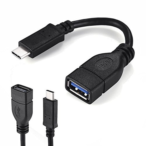 axGear USB 3.1 to USB 3.0 Female OTG Data Charging Cable Adapter for New MacBook USBC