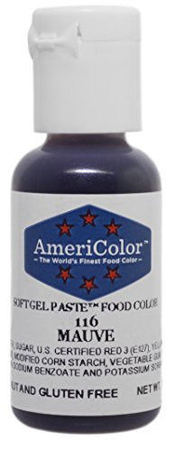 Americolor Gel Color 3 4-Ounce Mauve