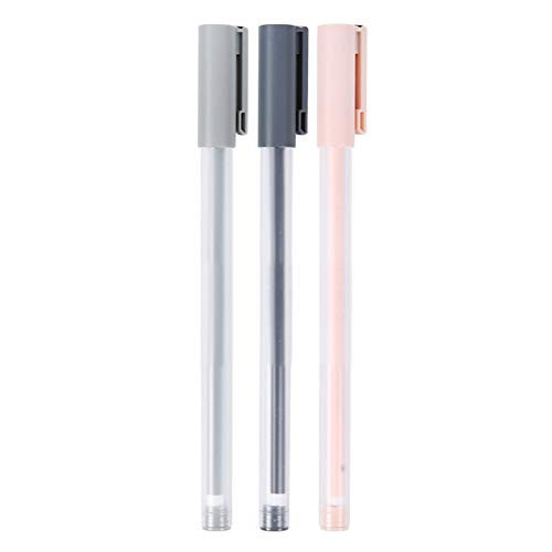 XYanXXX 0.35mm Black Gel PensMarker Signing Writing Ballpoint Ink Gel Pens for Office School Home Stationery Supply Gifts Random Color