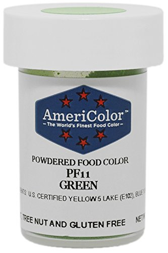 Americolor Powder Food Color 3gm Green