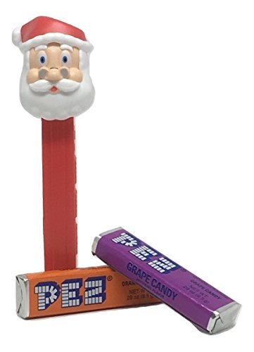Pez Christmas Holiday Candy Dispenser Santa Claus
