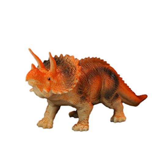 OQIU Kids Toy Animal Model Dinosaur ToyBrachiosaurus Tyrannosaurus Model ToysRealistic Jurassic World Dinosaur Tyrannosaurus Rex Model Toy for Kids B