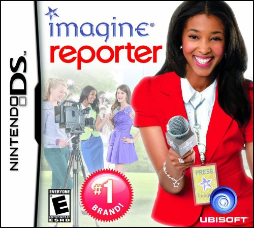 Imagine: Reporter - Nintendo DS Imagine: Reporter - Nintendo DS