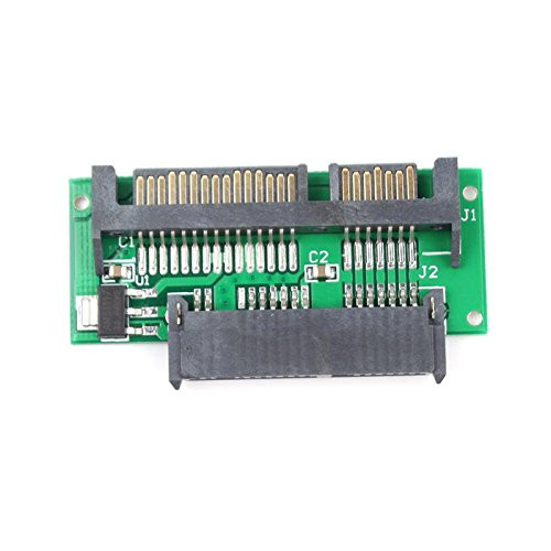 Phoneix 1.8 Inch Micro SATA HDD SSD 3.3V to 2.5 Inch 22 PIN SATA 5V Adapter