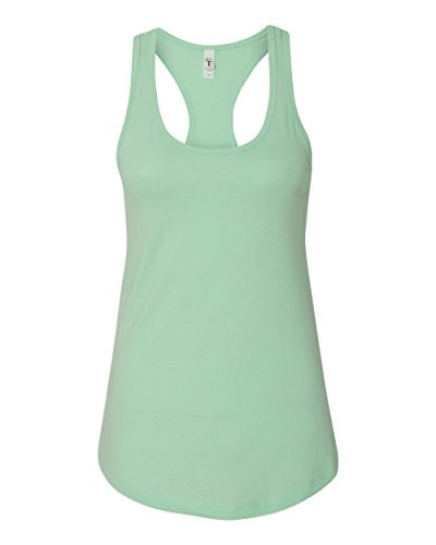 Next Level Apparel Womens Ideal Racerback Tank - Medium - Mint