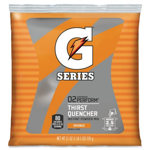 Gatorade Orange Powder 21-Ounce Pouch