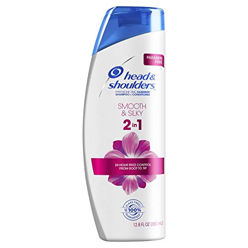 Head and Shoulders Smooth  and  Silky Paraben Free 2in1 Dandruff Shampoo and Conditioner 12.8 fl oz