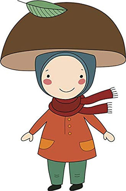 EW Designs Magnet Cute Kawaii Garden Mushroom Gnome Pen Art Cartoon Magnetic Vinyl Magnet Bumper Sticker 4 inch Tall EW Designs Magnet Cute Kawaii Garden Mushroom Gnome Pen Art Cartoon Magnetic Vinyl Magnet Bumper Sticker 4 inch Tall