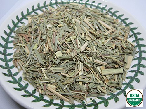 Organic Lemongrass - Cymbopogon citratus Loose Leaf C S by Nature Tea  1 oz