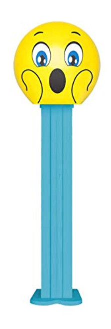 Pez Surprise Candy Dispenser  Surprised Emoji Pez Dispenser with Candy Refills   Emojis Party Favors Grab Bags