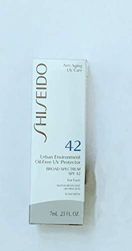 Shiseido Urban Environment Oil-free Uv Protector SPF 42 Paplus plus plus   Mini Size