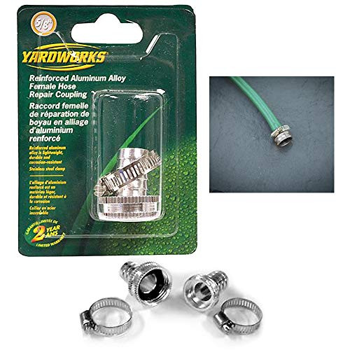 5 8 inch Female Garden Hose End Repair Kit Hose Coupling w Clamp