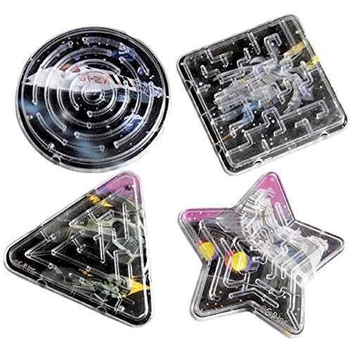 U.S. Toy 1252 Space Maze Puzzles