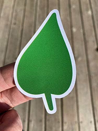 Leaf Sticker Laptop Sticker Water Bottle Sticker Phone Sticker Window Sticker Garden Sticker Nature Sticker