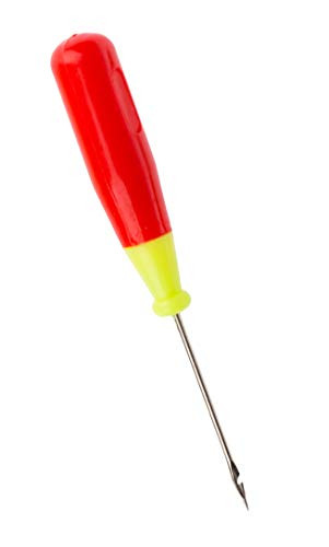 Marking Drill Heavy Duty Carpenters Scratch Hook Awl - Quick Stitch Sewing Embroidery Leather Awl Tool with Plastic Handle