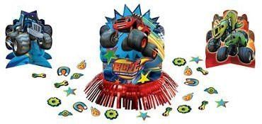 Blaze and the Monster Machines Table Centerpiece Decorating Kit 23pc