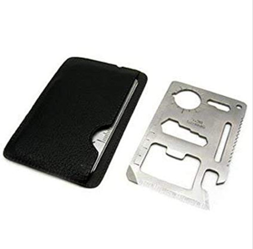 11-IN-1 Credit Card Tool Survival kit Credit Card Multitool Pocket Tool Kit Tool for Can and Beer Bottle Opener Wallet Tool Only 11-IN-1 Credit Card Tool Survival kit Credit Card Multitool Pocket Tool Kit Tool for Can and Beer Bottle Opener Wallet Tool Only