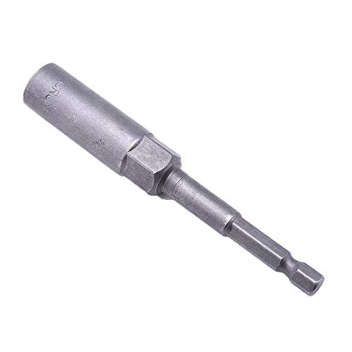 ROSNEK 1 4 inch Hex Nut Driver 150mm Long Socket Adapter Impact Drill Bar Wrench Extension 10mm