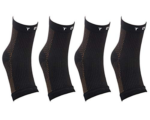 2  Ankle Support Compression Plantar Fasciitis Ankle Sleeves Sock Pain Relief